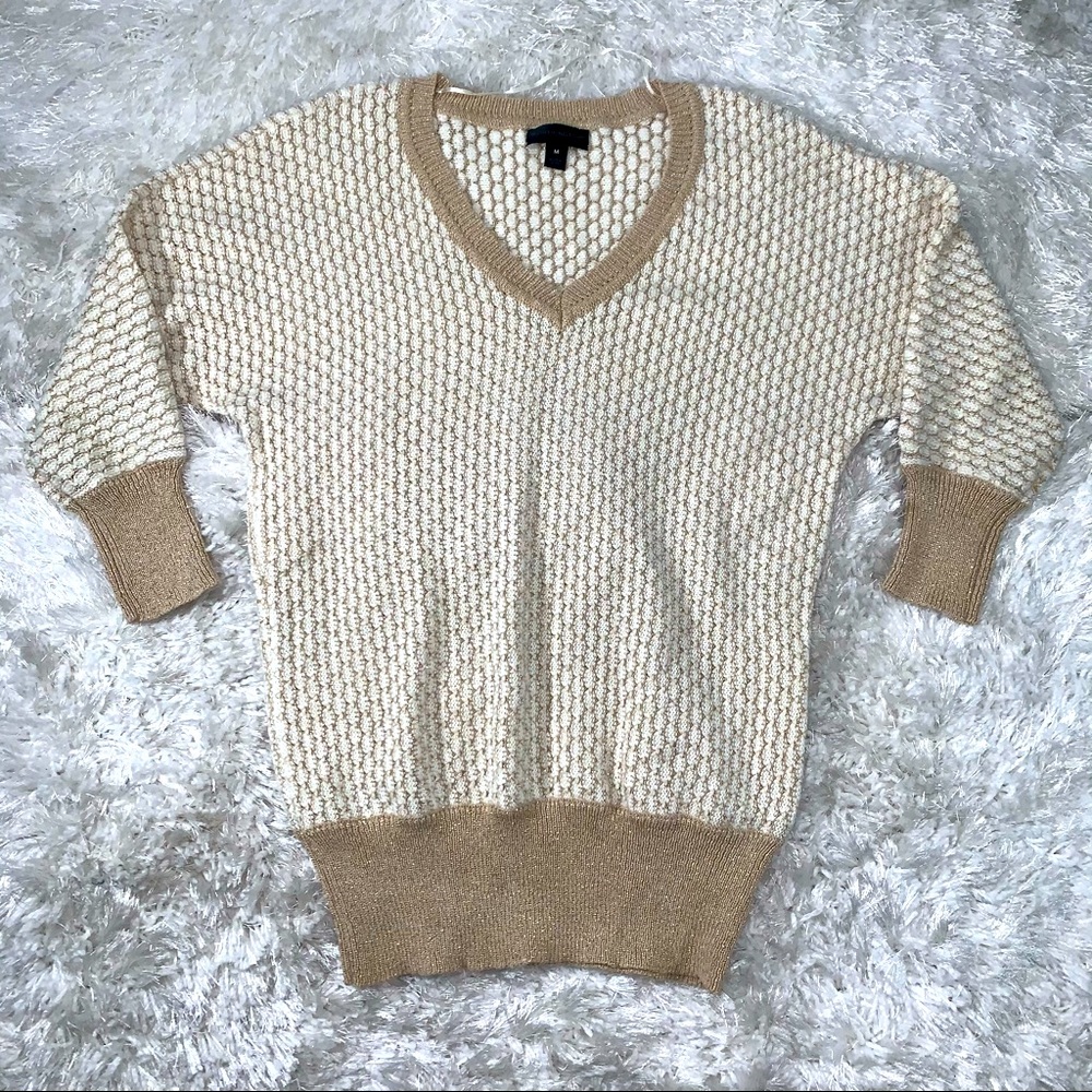Women's Loose Short Sleeve Sweater T-Shirt